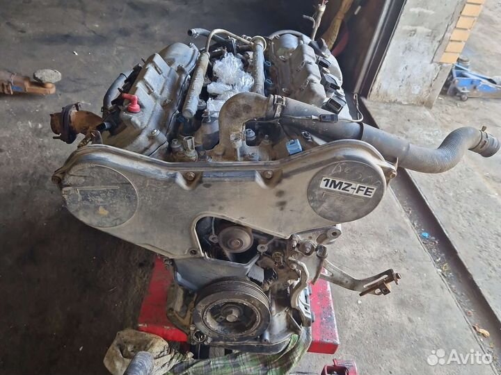Двигатель мотор 1mz-fe лексус rx300
