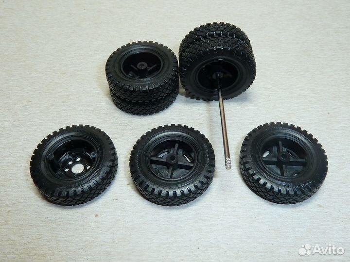 1/43 Колёса ЗИЛ 4331, 4333