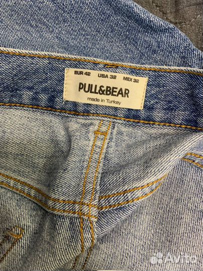 Джинсы pull and bear мужские