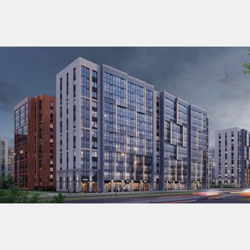 Квартира-студия, 25,8 м², 3/12 эт.