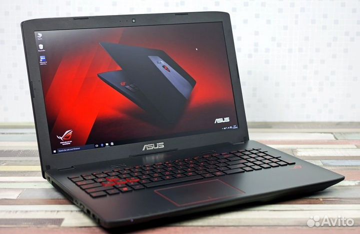 Мощный 15,6 Asus 4 ядра,8Gb,SSD,гарантия 6 мес