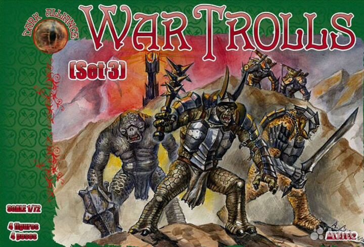 ALL72032 War Trolls. Set3