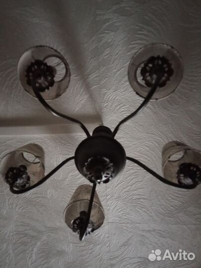 Люстра потолочная