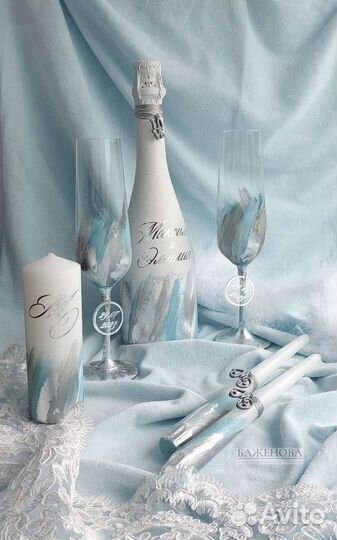 Свадебные аксессуары на заказ