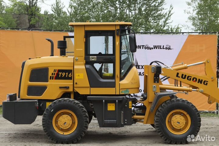 Фронтальный погрузчик LuGong T 916, 2023
