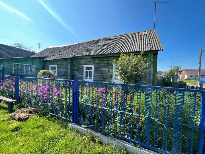 Дом 52 м² на участке 31 сот.