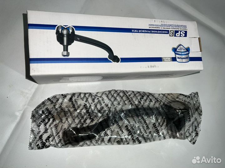 Наконечник рулевой тяги левый Solaris 1 / Rio 3