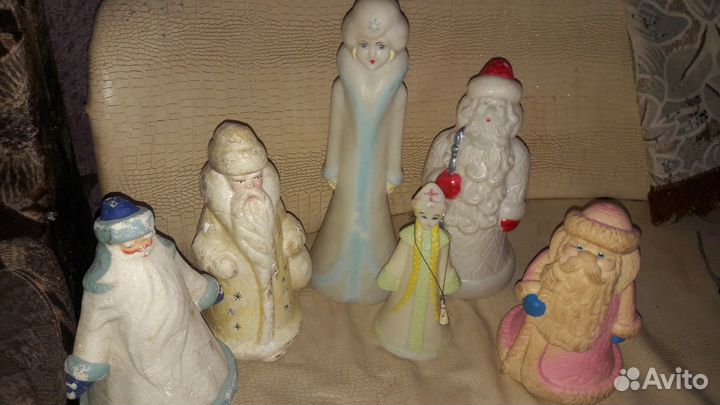 Куклы.Деды морозы Снегурочки