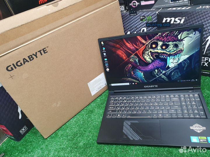 Гарантия от днс Новый ноутбук i5 RTX 4060 16GB