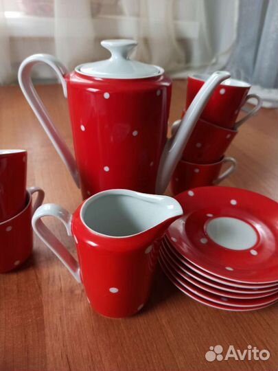 Кофейный сервиз kahla