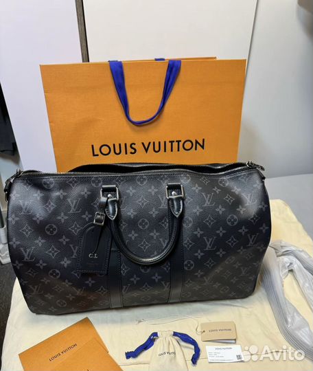 Сумка Louis Vuitton Keepall 45 Оригинал