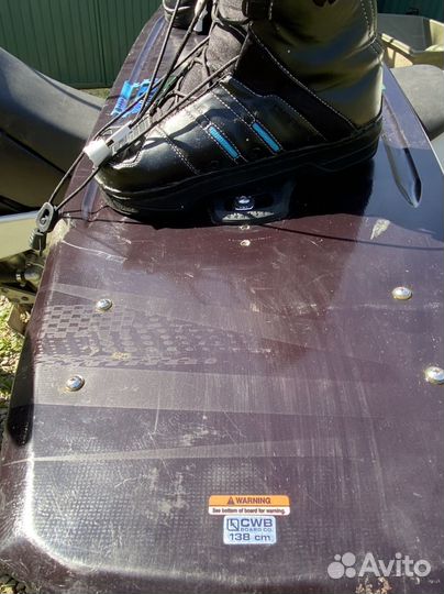 Вейкборд CWB faction 138