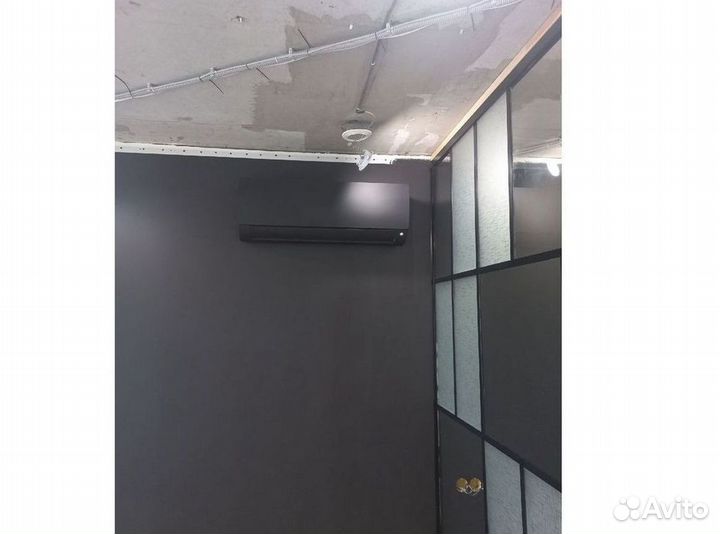 Сплит система с установкой