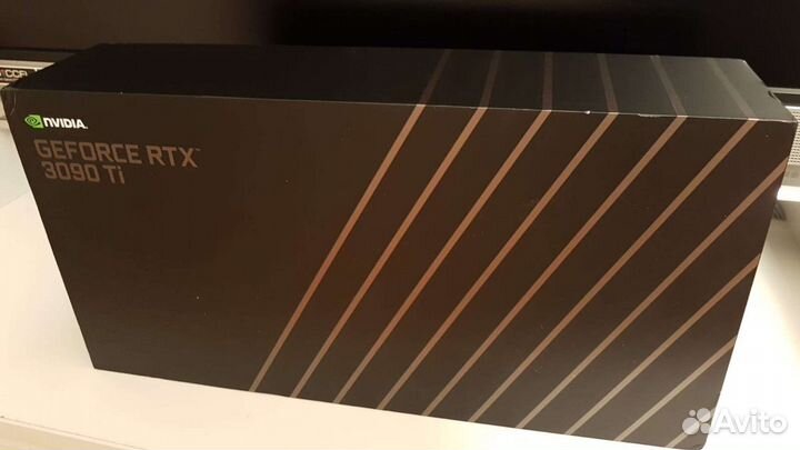 Видеокарта RTX 3090 Ti FE Новая В Наличии