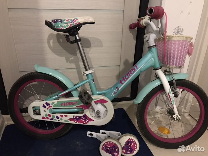 Детский велосипед horst Nixe 16