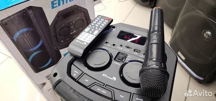 Колонка Eltronic 20-10 300вт Dance Box Напольная