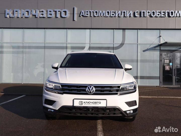 Volkswagen Tiguan 2.0 AMT, 2017, 170 000 км