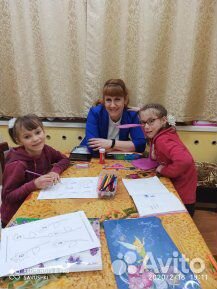 Логопед. Подготовка к школе.Репетитор нач.кл