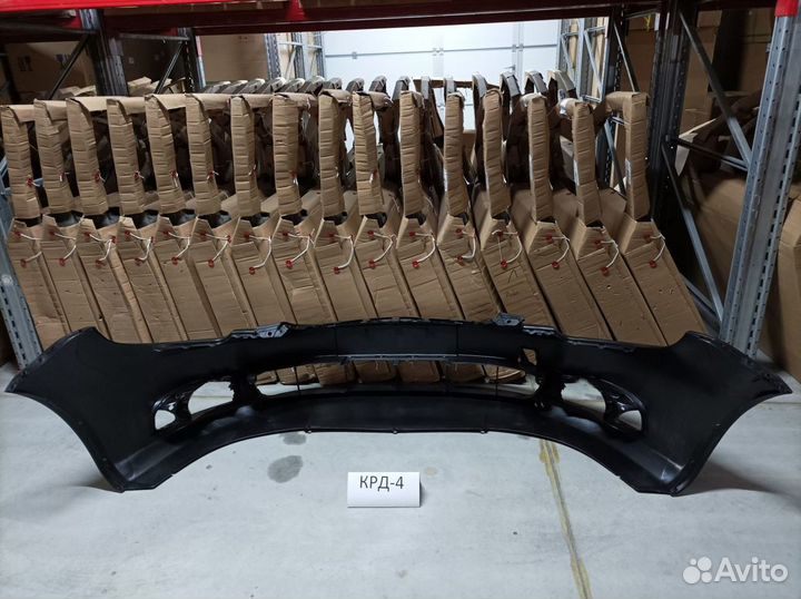 Бампер передний Superb 2 дорест