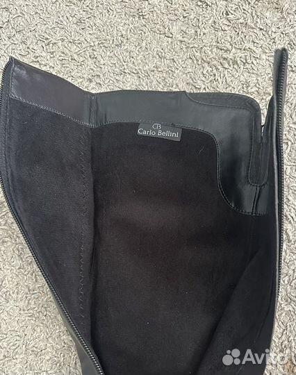 Сапоги женские демисезон Carlo Bellini 35р