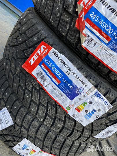 Zeta Antarctica Sport 245/45 R20 и 275/40 R20 103H