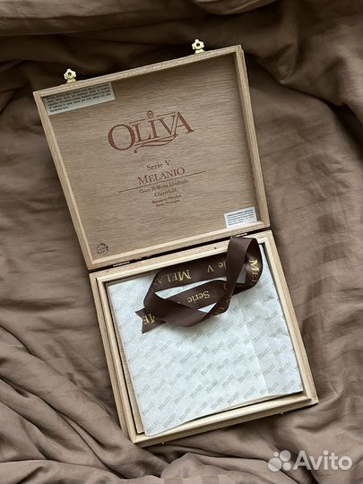 Коробка из под сигар