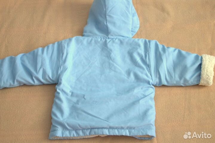 Курточка на велсофте