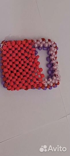 Кольцо из бисера