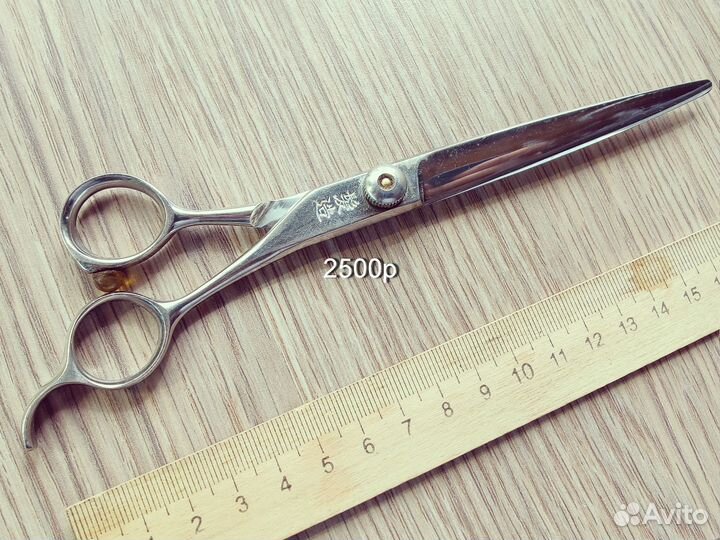 Парикмахерские ножницы парикмахера японские
