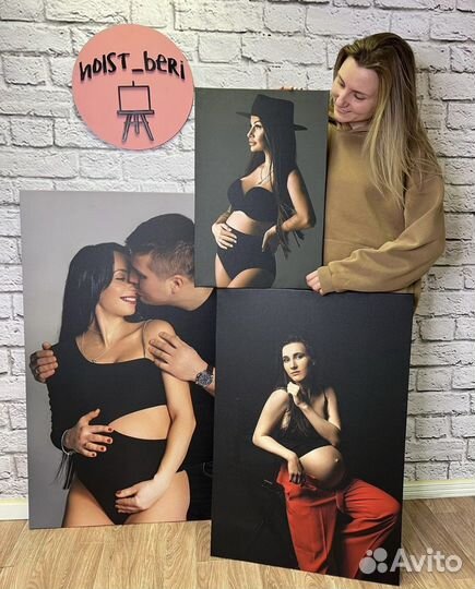 Портрет по фото / картина на заказ