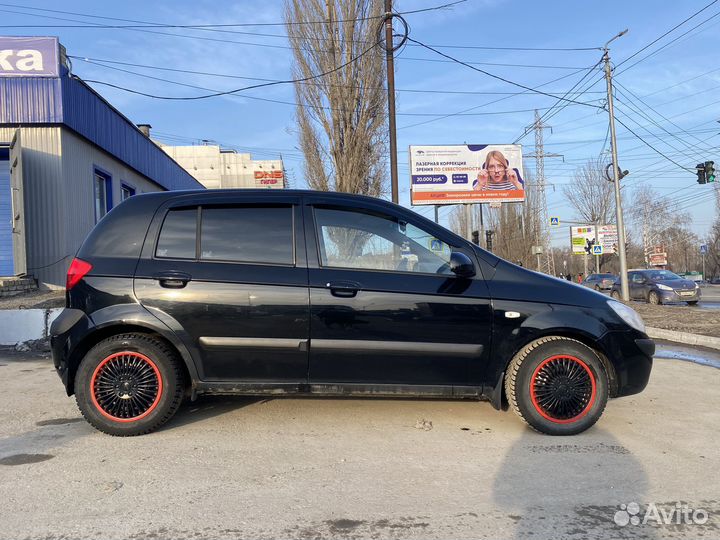Hyundai Getz 1.4 AT, 2006, 210 500 км