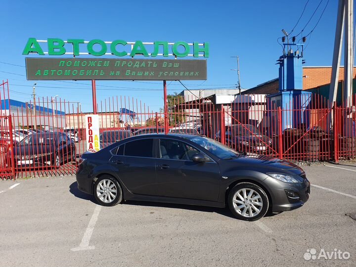 Mazda 6 2.0 AT, 2010, 156 123 км