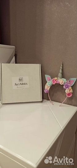 Ободок для волос