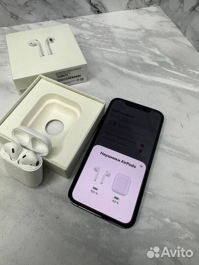 AirPods 2 + Чехол в подарок