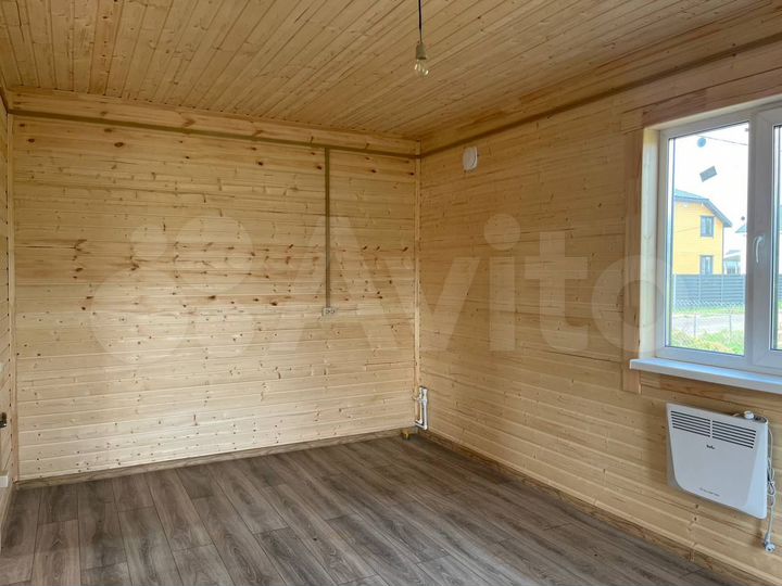 Дом 62 м² на участке 6 сот.