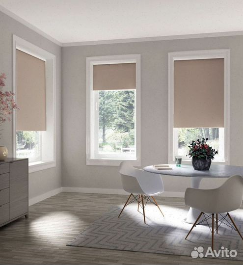 Рулонные шторы всего за 1 день