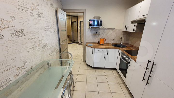 2-к. квартира, 53 м², 4/6 эт.