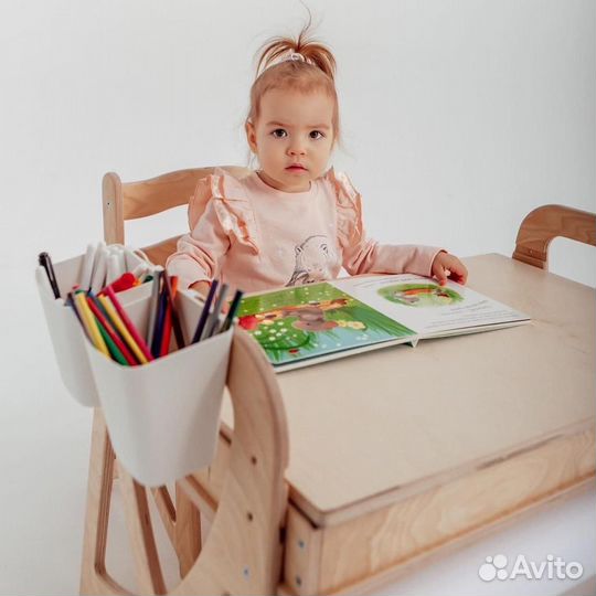 Комплект стол и стул детский