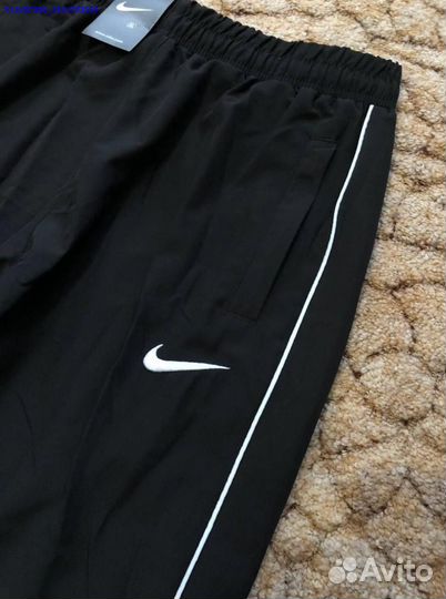 Спортивные штаны Nike полиэстер новые (Арт.79246)