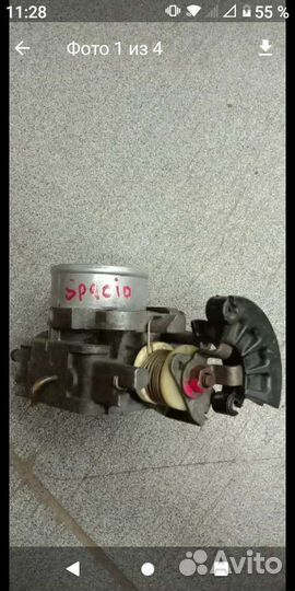 Дроссельная заслонка Toyota