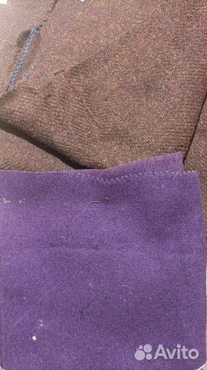 Лоскуты драповые большие