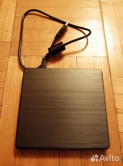 Внешний привод Hitachi-LG DVD-RW gp60nb60