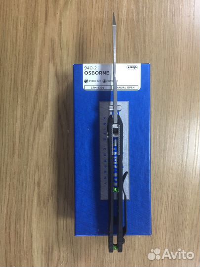 Benchmade 940-2 Osborne