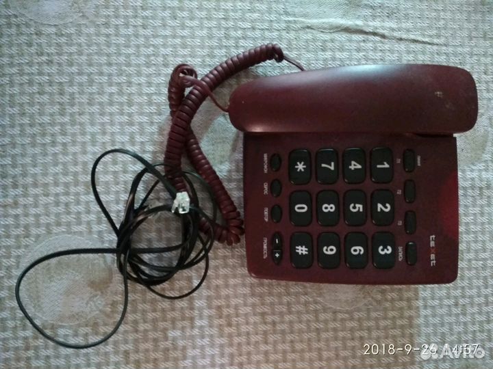 Телефонный аппарат стационарный