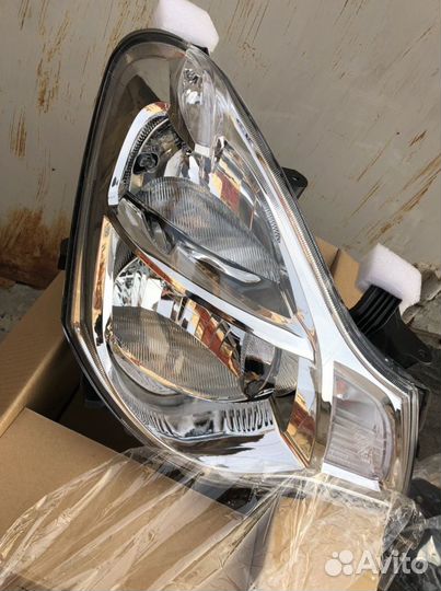 Фары Nissan Almera G15 Rus