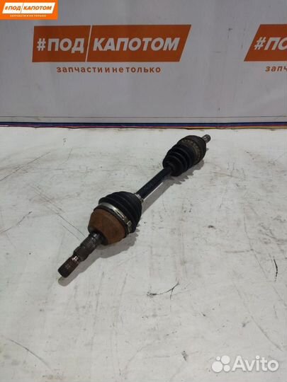 Привод перед. лев. Opel Astra H/Family рест. 2007