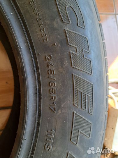 Michelin Cross Terrain SUV 245/65 R17