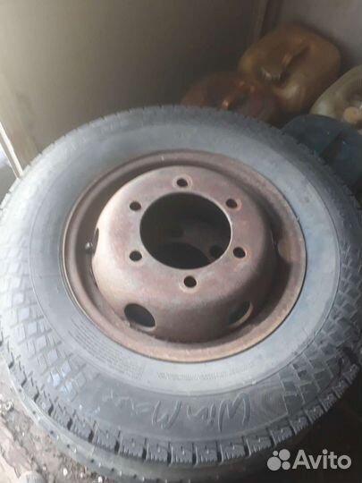 Диск на ЗИЛ бычок