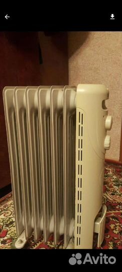 Масляный обогреватель