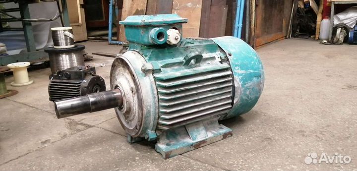 Ремонт электродвигателей (работаем с 2001г.)